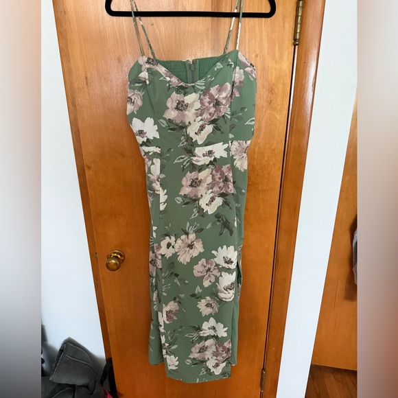 Abercrombie & Fitch Green Camille Dress - Picture 6 of 8